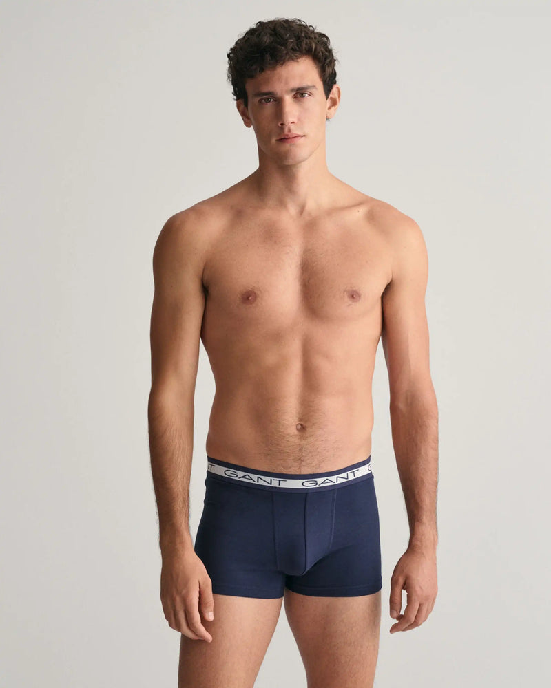 GANT Mens Core Boxer Trunks Marine Northern Ireland Belfast