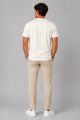 GANT Mens Graphic T-Shirt Cream Northern Ireland Belfast