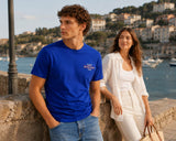 GANT Mens Graphic T-Shirt Crisp Blue Northern Ireland Belfast