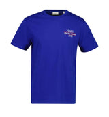 GANT Mens Graphic T-Shirt Crisp Blue Northern Ireland Belfast