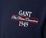 GANT Mens Graphic T-Shirt Evening Blue Navy Northern Ireland Belfast