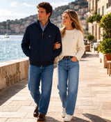 GANT Mens Hampshire Jacket Evening Blue Northern Ireland Belfast