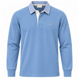 GANT Mens Heavy Rugger Blue Horizon Northern Ireland Belfast