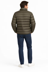 GANT Mens Light Down Puffer Jacket Dark Moss Green Northern Ireland