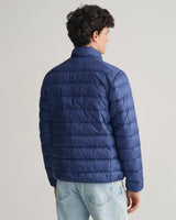 GANT Mens Light Down Puffer Jacket Sailor Blue Northern Ireland