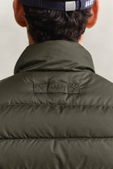 GANT Mens Light Down Vest Gilet Dark Moss Green Northern Ireland