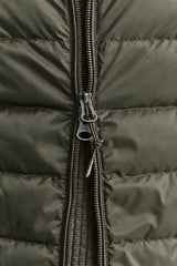 GANT Mens Light Down Vest Gilet Dark Moss Green Northern Ireland