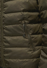 GANT Mens Light Down Vest Gilet Dark Moss Green Northern Ireland