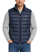GANT Mens Light Down Vest Gilet Evening Blue Northern Ireland Belfast