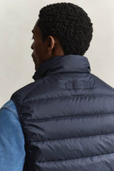 GANT Mens Light Down Vest Gilet Evening Blue Northern Ireland Belfast