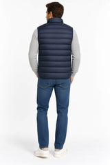 GANT Mens Light Down Vest Gilet Evening Blue Northern Ireland Belfast