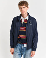 GANT Mens Lightweight Harrington Jacket Evening Blue Northern Ireland
