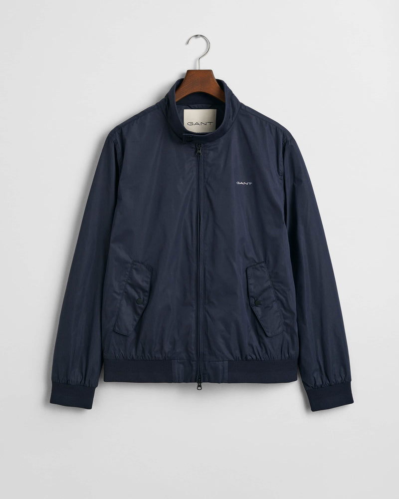GANT Mens Lightweight Harrington Jacket Evening Blue Northern Ireland
