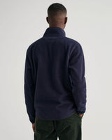 GANT Mens Micro Fleece Jacket Navy Northern Ireland Belfast