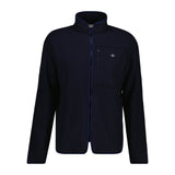 GANT Mens Micro Fleece Jacket Navy Northern Ireland Belfast