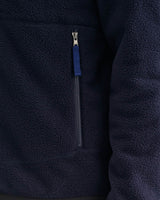GANT Mens Micro Fleece Jacket Navy Northern Ireland Belfast