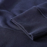 GANT Mens Printed Graphic Half Zip Evening Blue Northern Ireland