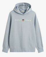 GANT Mens Printed Graphic Hoodie Stormy Sea Northern Ireland Belfast