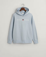 GANT Mens Printed Graphic Hoodie Stormy Sea Northern Ireland Belfast