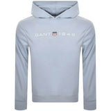 GANT Mens Printed Graphic Hoodie Stormy Sea Northern Ireland Belfast