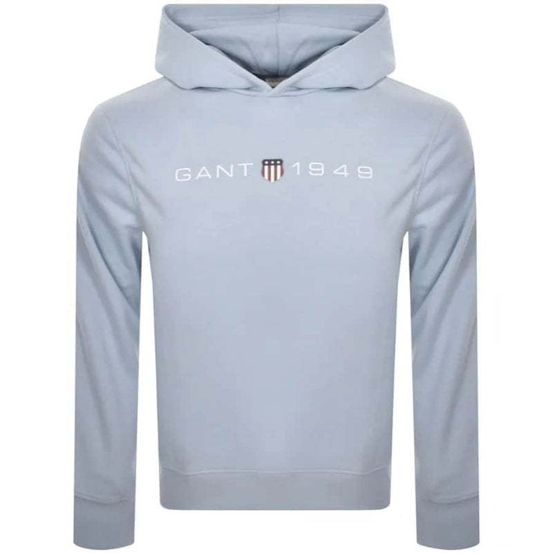 GANT Mens Printed Graphic Hoodie Stormy Sea Northern Ireland Belfast