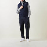GANT Mens Quilted Windcheater Vest Gilet Evening Blue Northern
