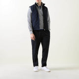 GANT Mens Quilted Windcheater Vest Gilet Evening Blue Northern