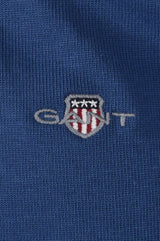 GANT Mens Regular Chambray Heavy Rugger Rich Blue Northern Ireland