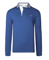 GANT Mens Regular Chambray Heavy Rugger Rich Blue Northern Ireland