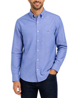 GANT Mens Regular Classic Oxford Shirt College Blue Northern Ireland