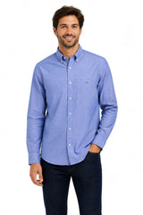 GANT Mens Regular Classic Oxford Shirt College Blue Northern Ireland