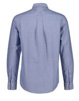 GANT Mens Regular Classic Oxford Shirt College Blue Northern Ireland
