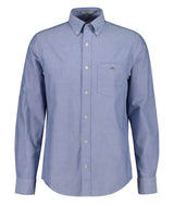 GANT Mens Regular Classic Oxford Shirt College Blue Northern Ireland