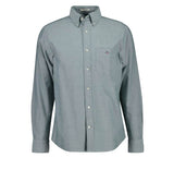 GANT Mens Regular Classic Oxford Shirt Dark Emerald Green Northern