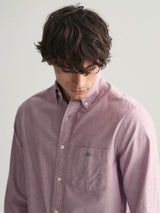 GANT Mens Regular Classic Oxford Shirt Plumped Red Northern Ireland