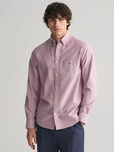 GANT Mens Regular Classic Oxford Shirt Plumped Red Northern Ireland