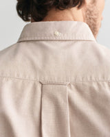 GANT Mens Regular Classic Oxford Shirt Warm Khaki Northern Ireland