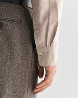 GANT Mens Regular Classic Oxford Shirt Warm Khaki Northern Ireland