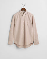 GANT Mens Regular Classic Oxford Shirt Warm Khaki Northern Ireland