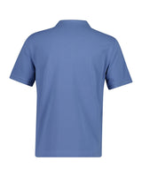 GANT Mens Regular Fit Shield Polo Shirt Faded Denim Northern Ireland