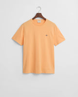 GANT Mens Regular Fit Shield T-Shirt Peachy Orange Northern Ireland