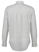 GANT Mens Regular Micro Print Shirt Eggshell Northern Ireland Belfast