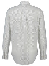 GANT Mens Regular Micro Print Shirt Eggshell Northern Ireland Belfast