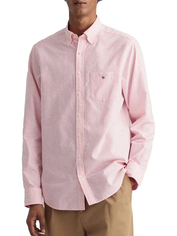 GANT Men’s Regular Oxford Banker Shirt Light Pink Ballynahinch