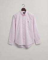 GANT Men’s Regular Oxford Banker Shirt Light Pink Ballynahinch