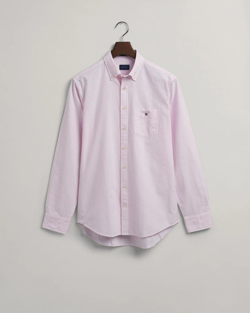 GANT Men’s Regular Oxford Banker Shirt Light Pink Ballynahinch