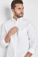GANT The Oxford Shirt Regular BD - White
