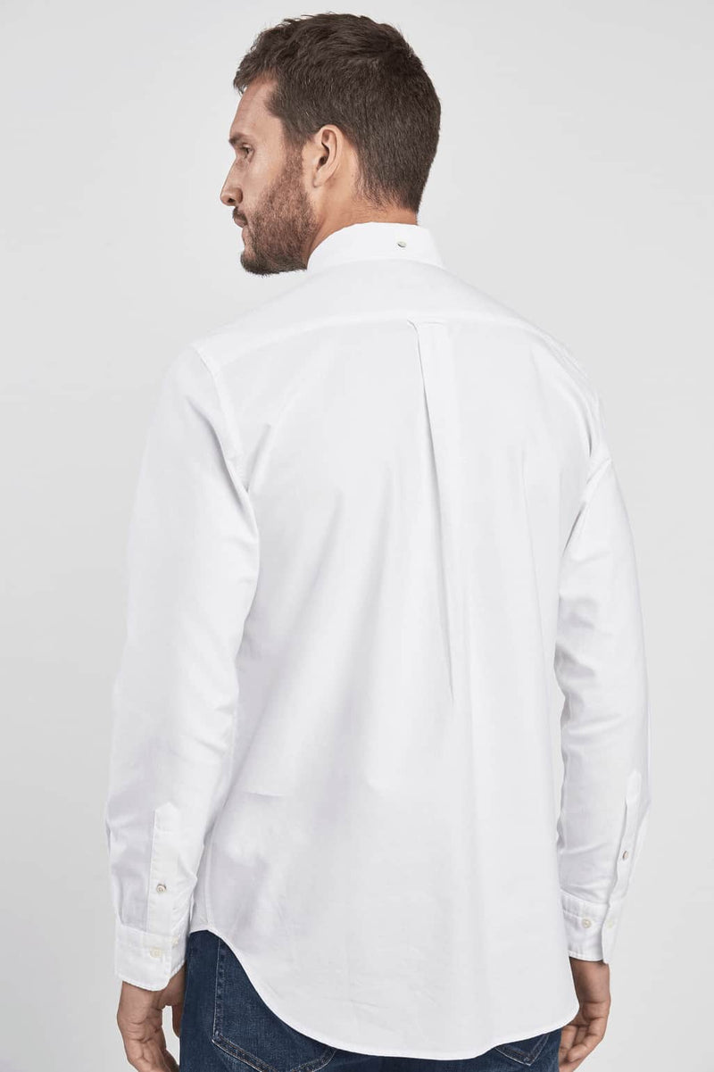 GANT The Oxford Shirt Regular BD - White