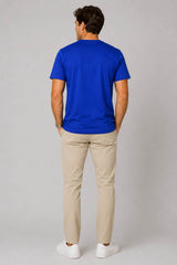 GANT Mens Regular Shield T-Shirt Crisp Blue Northern Ireland Belfast