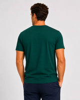 GANT Mens Regular Shield T-Shirt Dark Emerald Green Northern Ireland